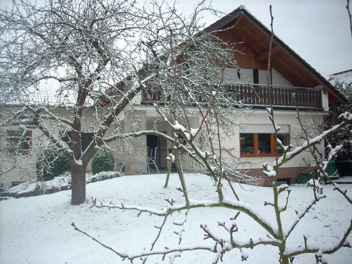 Ferienwohnung Lahntal/Taunus Hochelheim 외부 사진